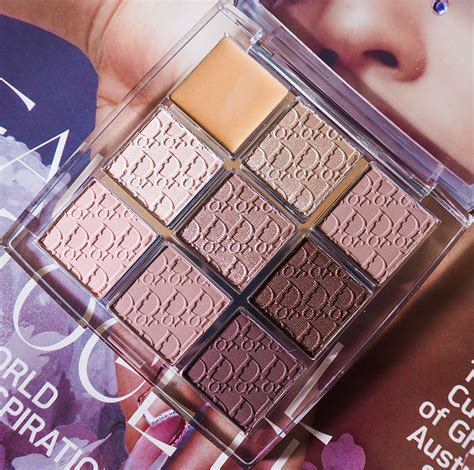 palette backstage dior|Dior Backstage palette review.